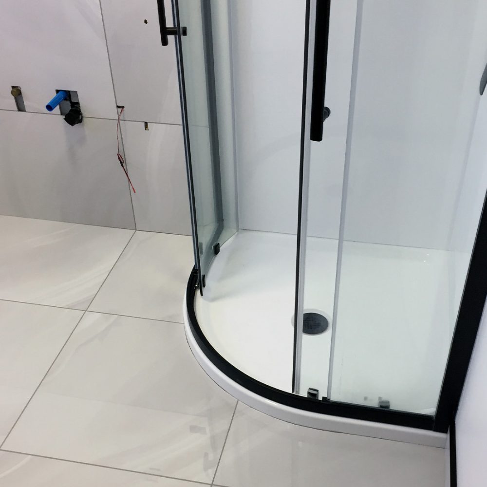 Bathroom floor