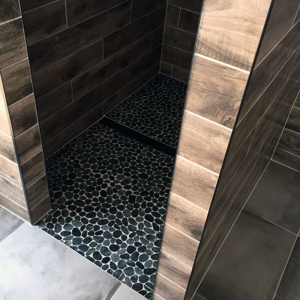 Ensuite shower