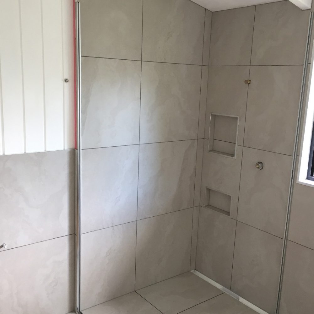 Shower tiles