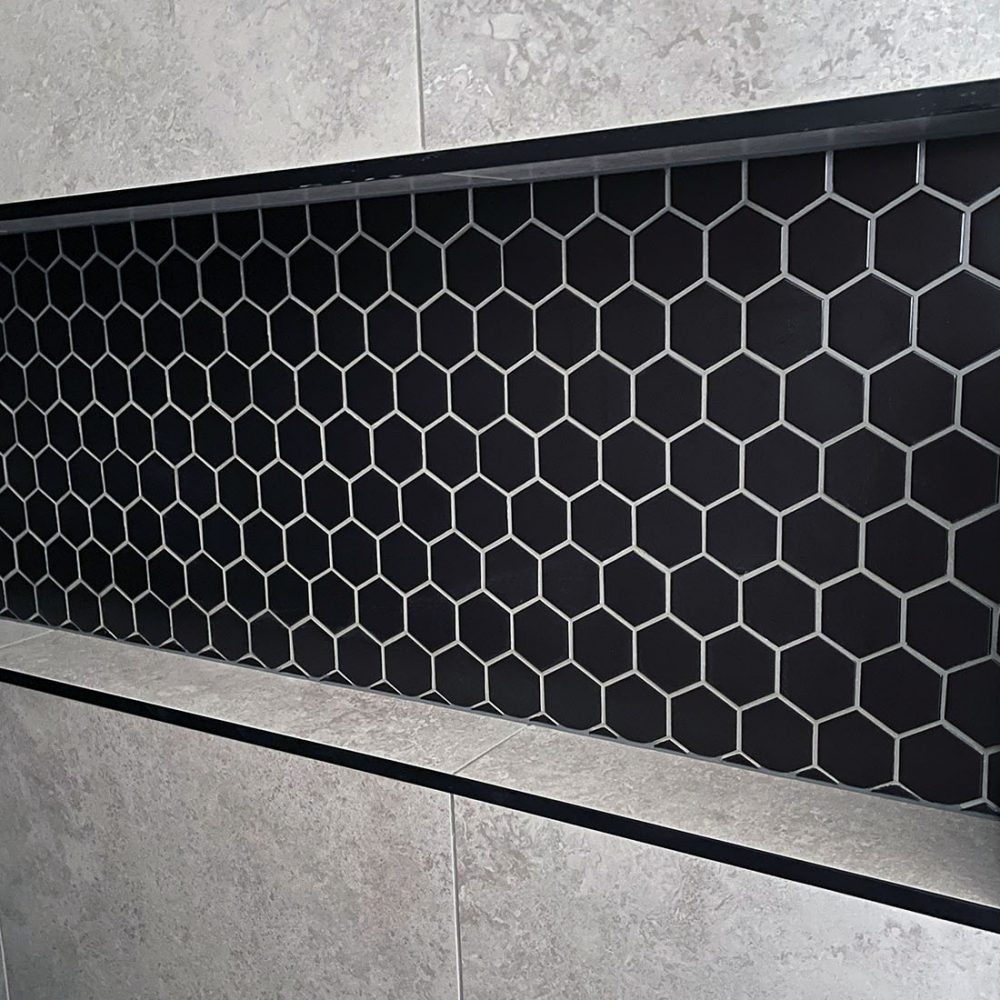 Shower box