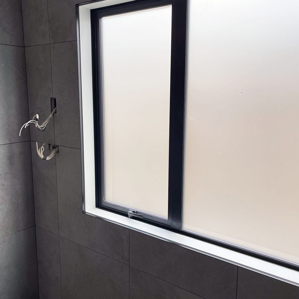 Bathroom walls