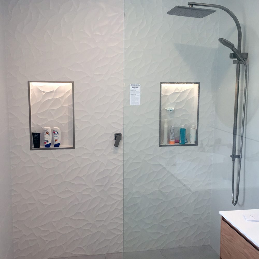Finished shower