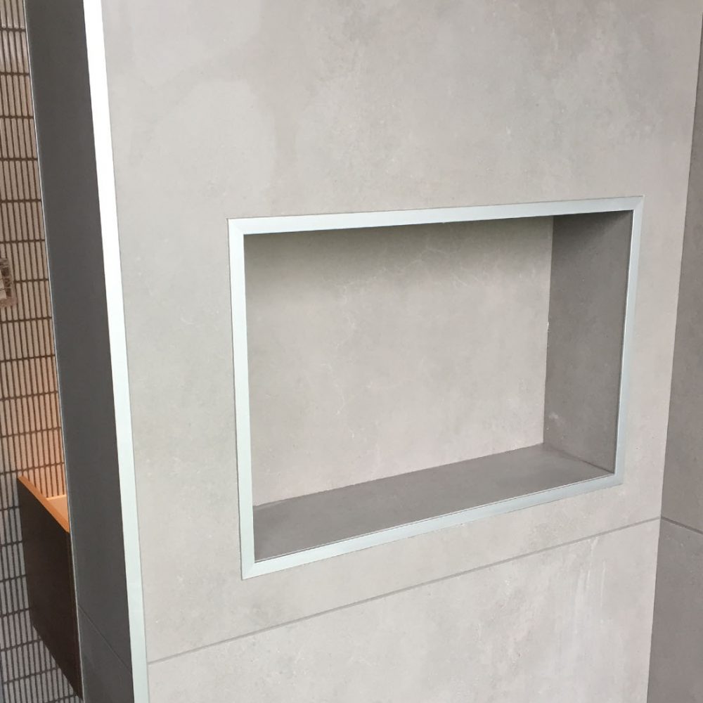 Shower box