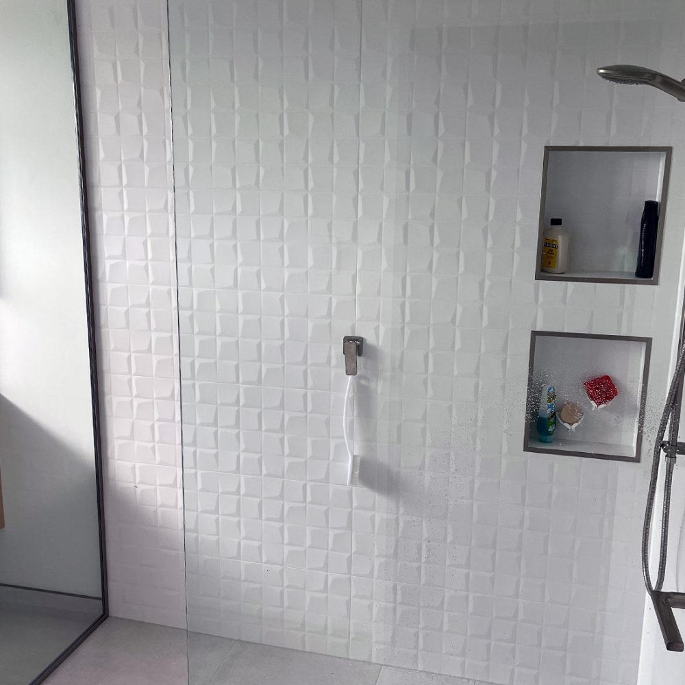 Finished shower