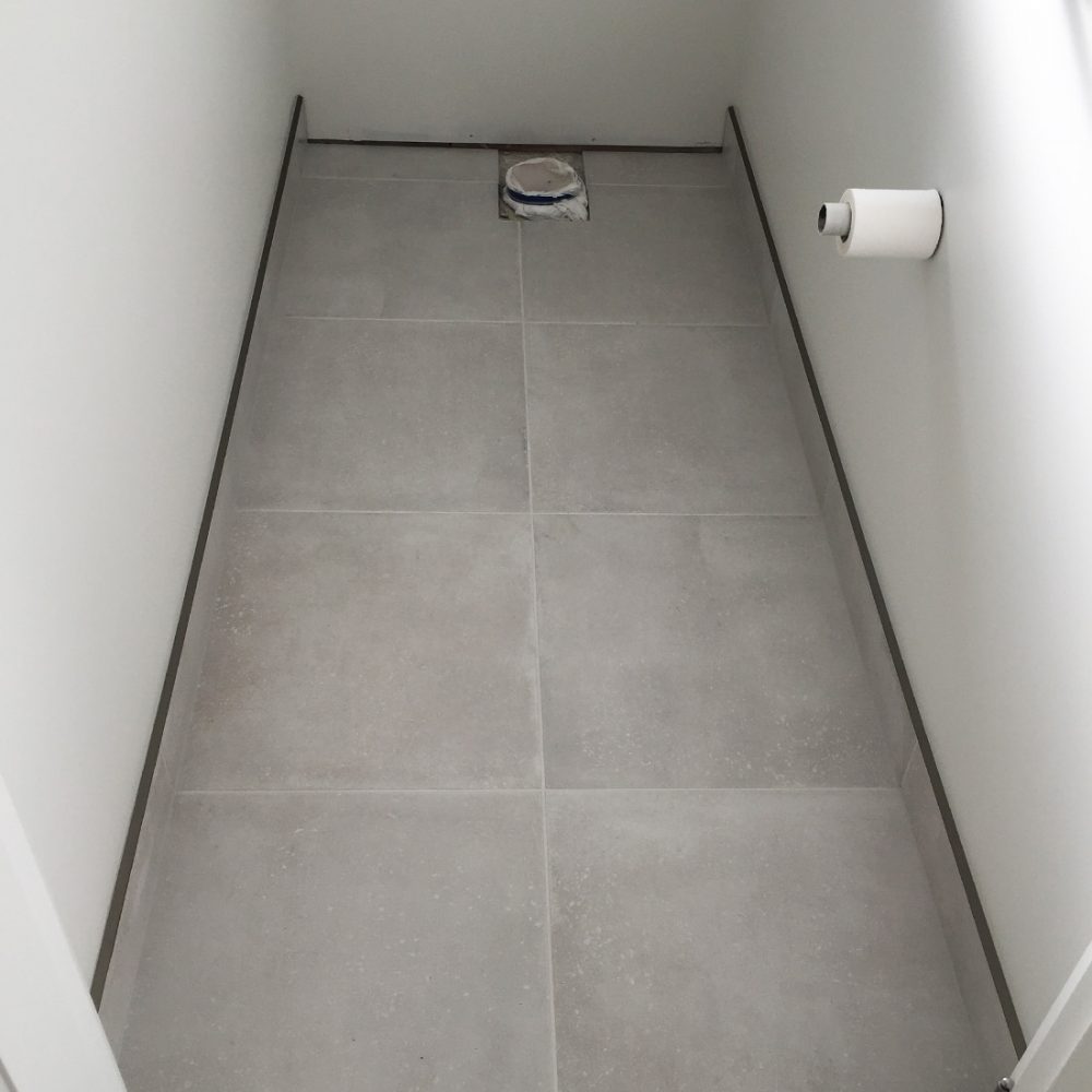 Toilet floor
